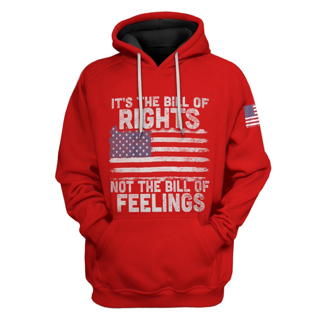 Not The Bill Of Feelings Custom Hoodie Apparel