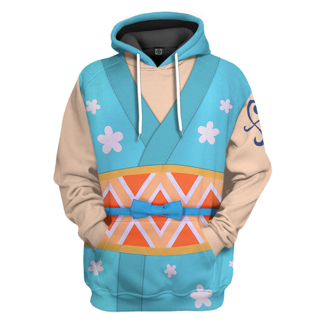 One Piece Nami The Wano Country Arc Custom Hoodie Tshirt Apparel