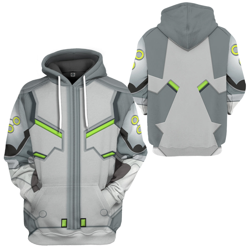 Overwatch 2 Genji Custom Hoodie Tshirt Apparel | All Day Tee