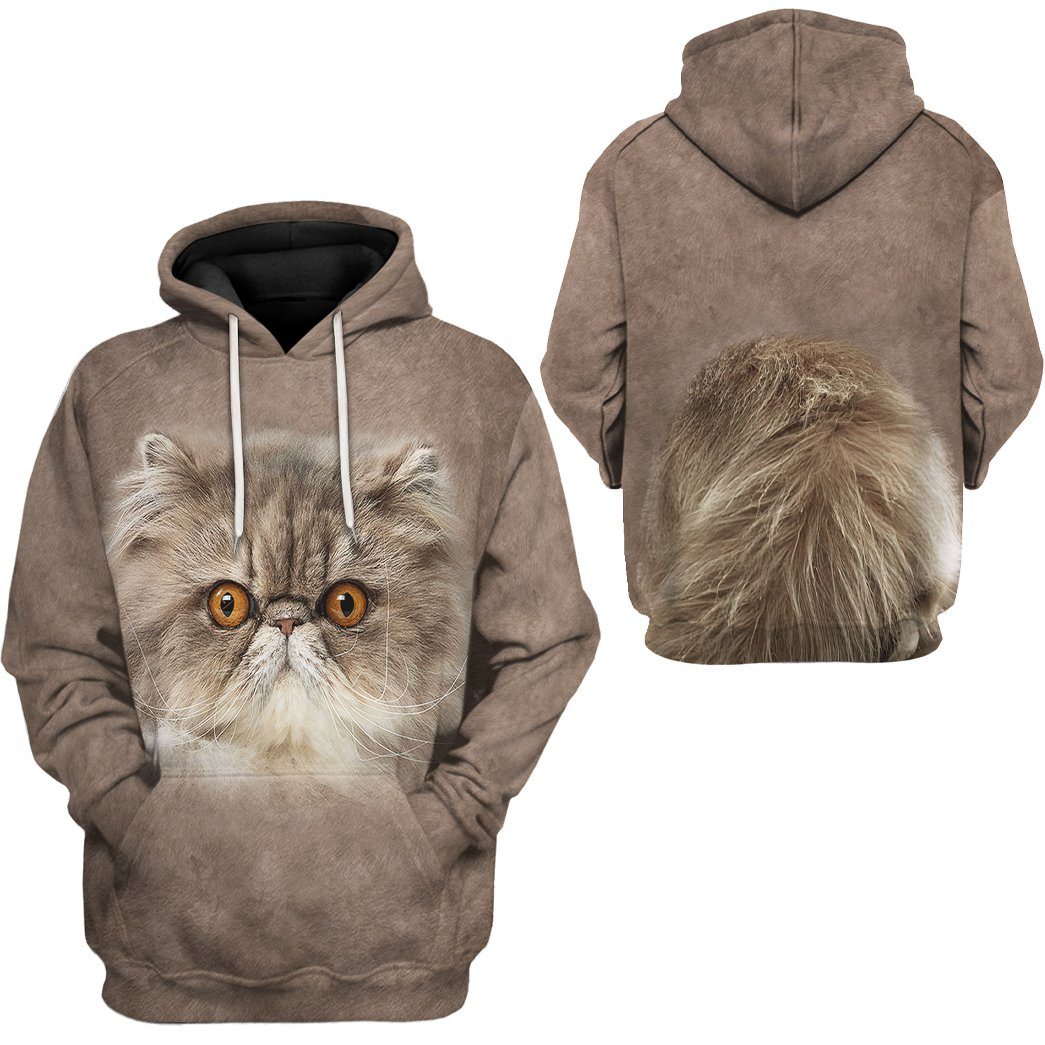 Persian Cat v2 Tshirt Hoodie Apparel