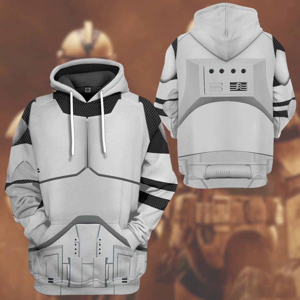 Phase 1 Clone Trooper All Over Print T-Shirt Hoodie Fan Gifts Idea