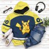 Pokémon Pikachu Sport Custom Name Custom Number Hoodie Tshirt Apparel 11