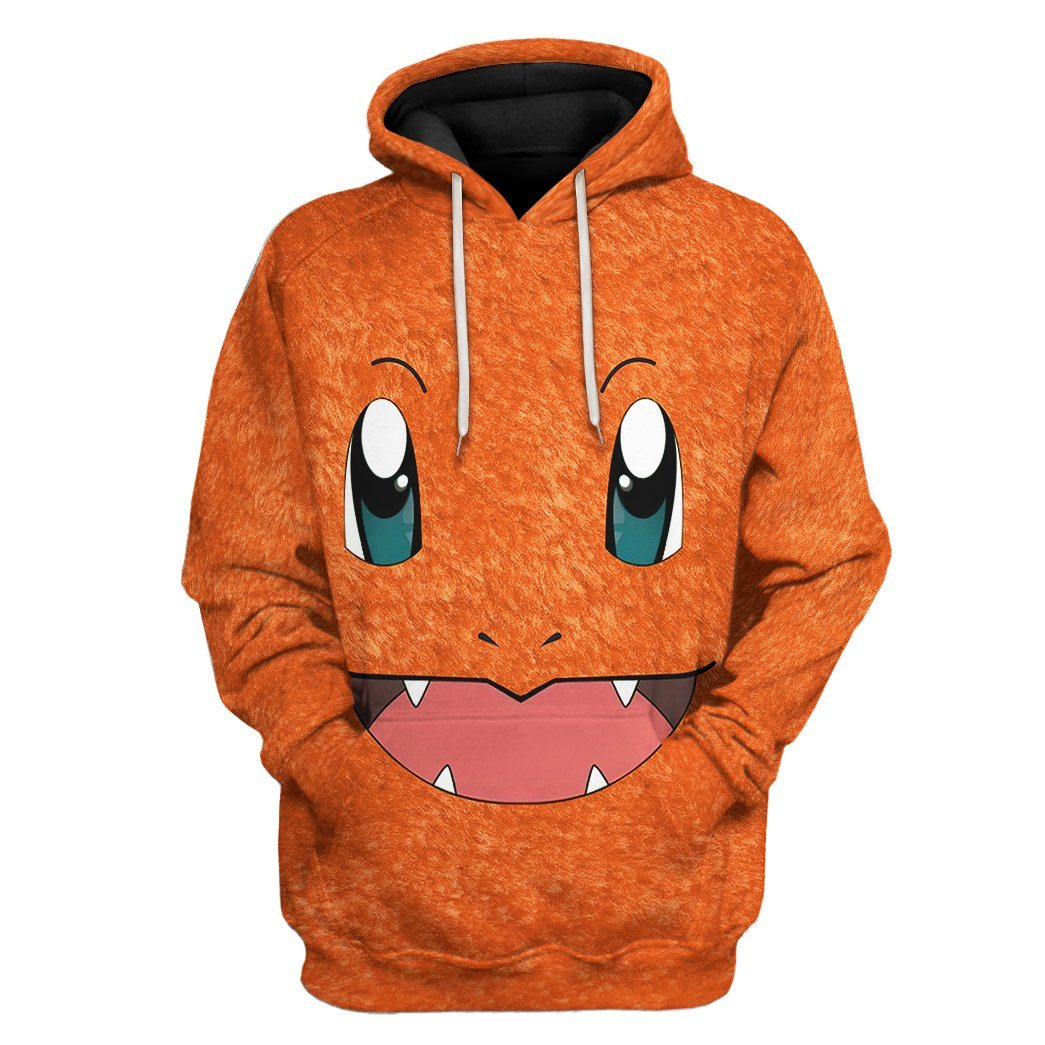 Pokemon Charmander Tshirt Hoodie Apparel