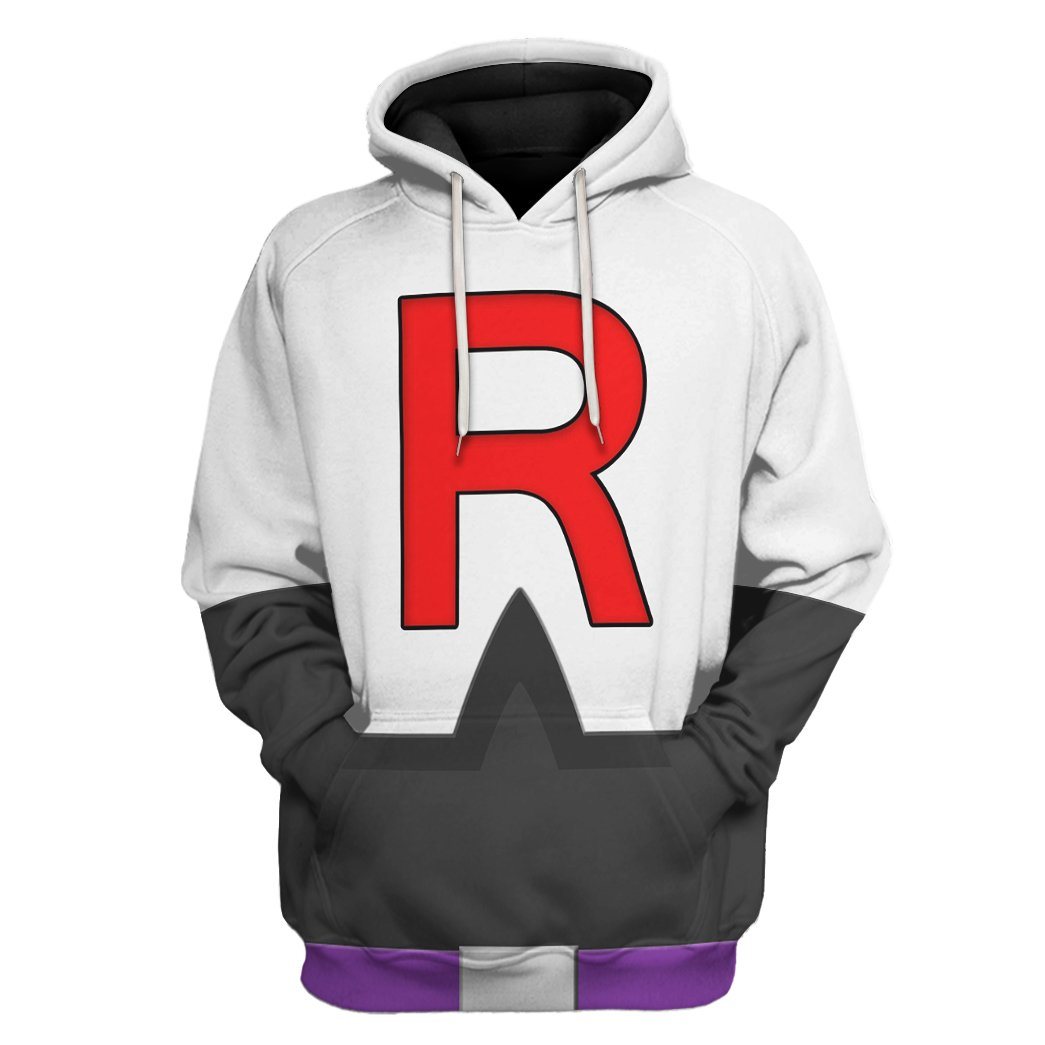 Pokemon Rocket Team Tshirt Hoodie Apparel