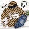 Queen Chessboard Couple Tshirt Hoodie Apparel 7