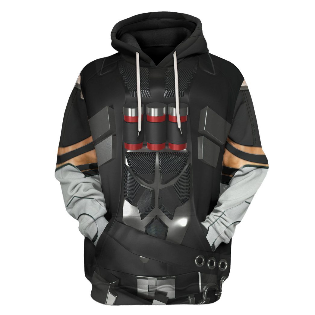 Reaper Overwatch Custom Tshirt Hoodie Appreal