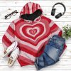 Red Heart Wave Custom Sweater 17