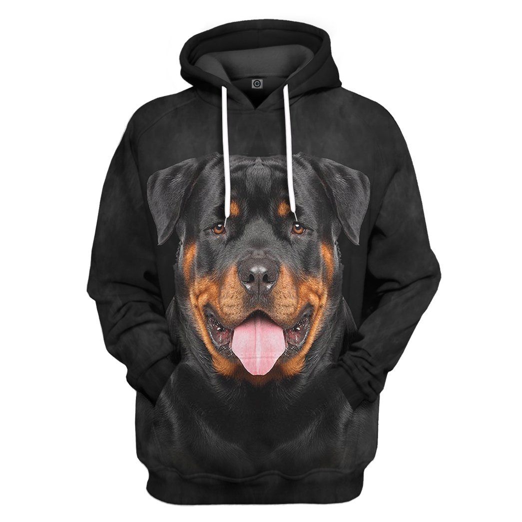 Rottweiler Dog Tshirt Hoodie Apparel