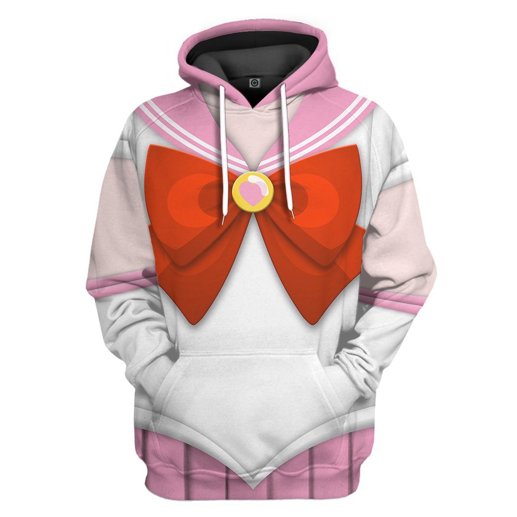 Sailor Chibi Moon All Over Print T-Shirt Hoodie Fan Gifts Idea