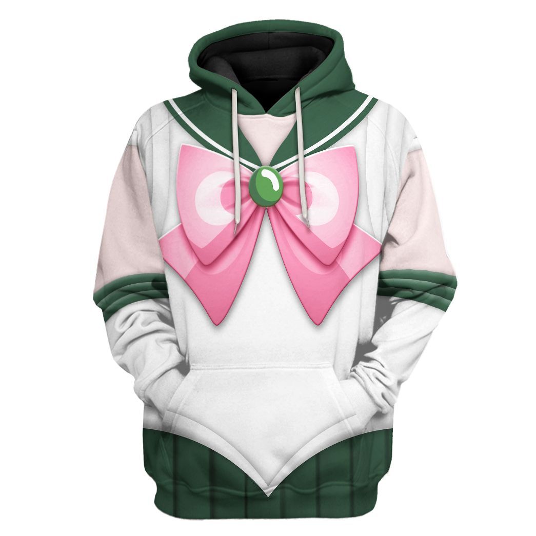 Sailor Jupiter All Over Print T-Shirt Hoodie Fan Gifts Idea