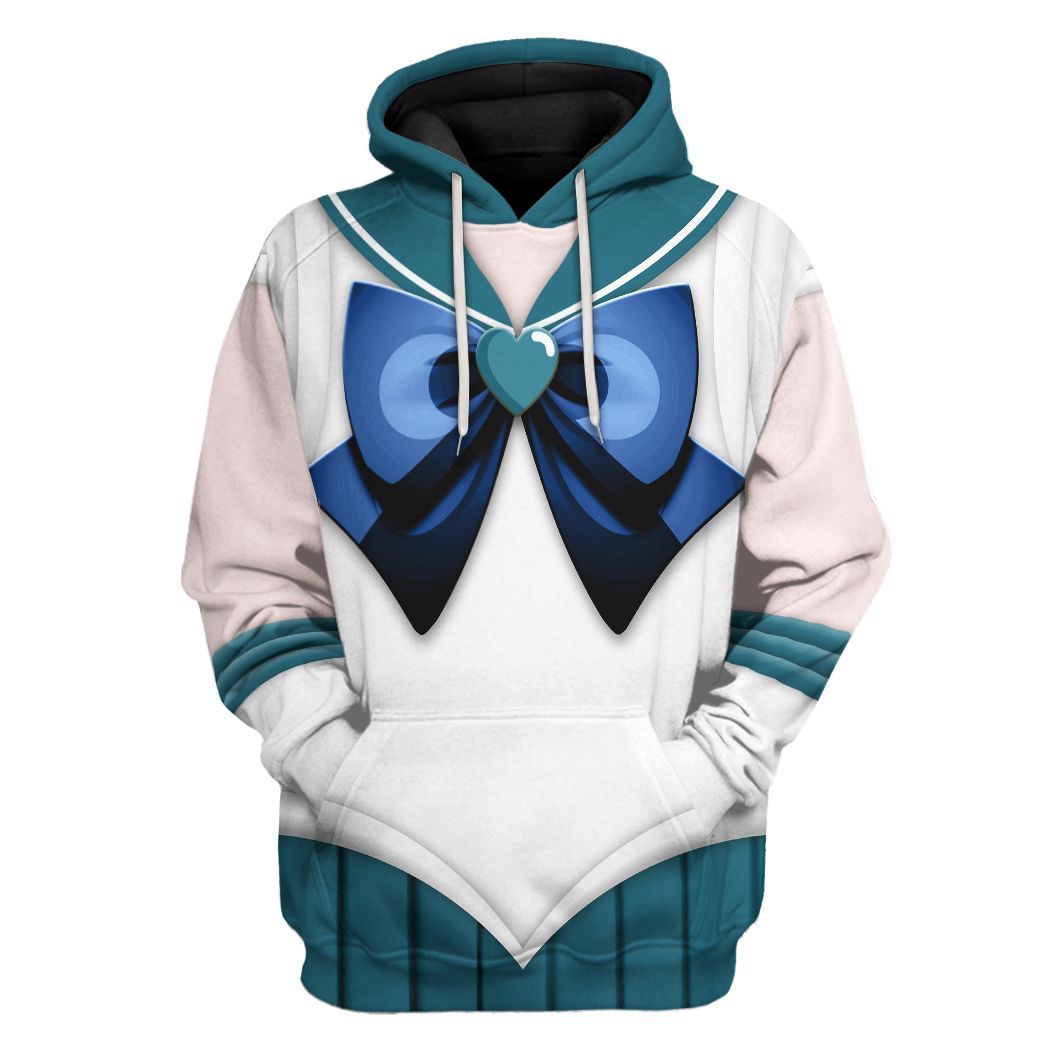 Sailor Neptune All Over Print T-Shirt Hoodie Fan Gifts Idea