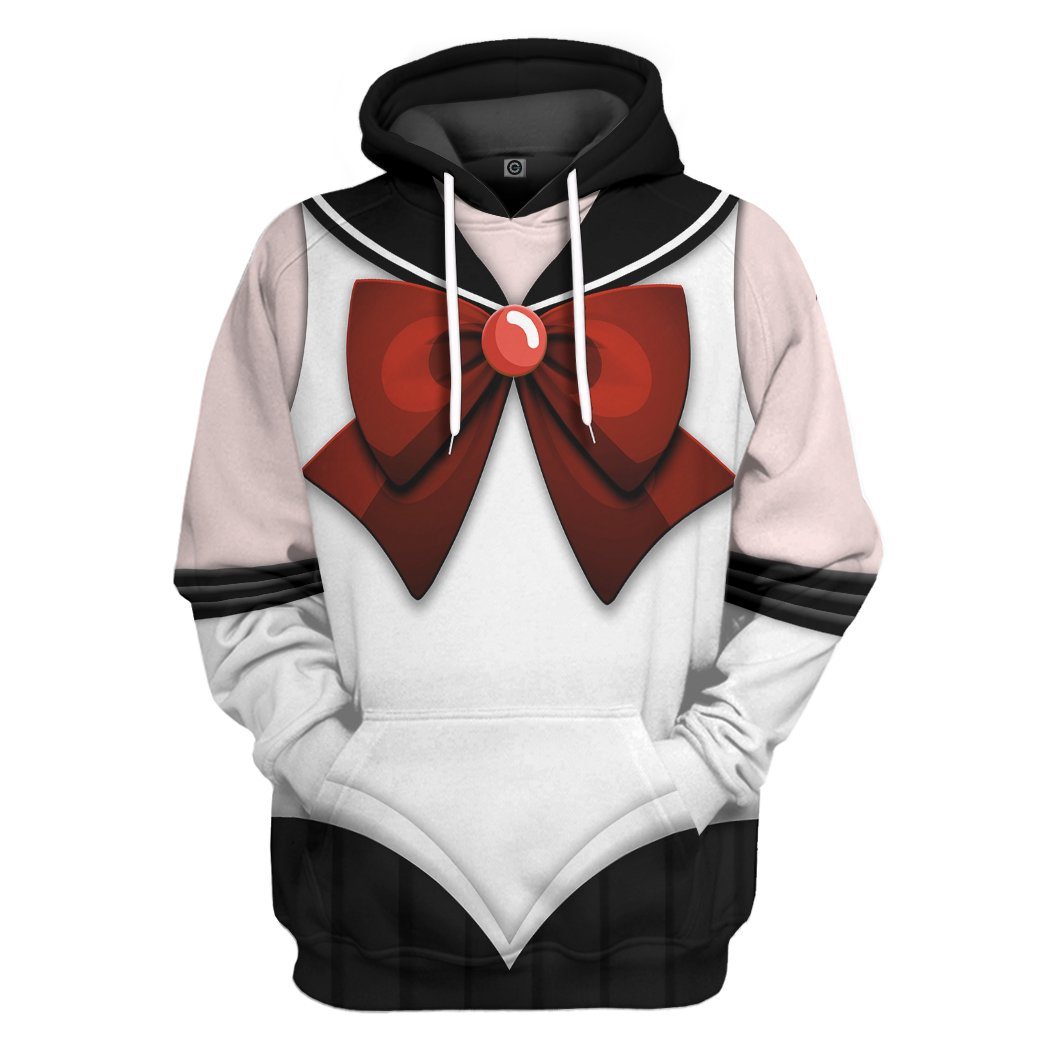 Sailor Pluto All Over Print T-Shirt Hoodie Fan Gifts Idea