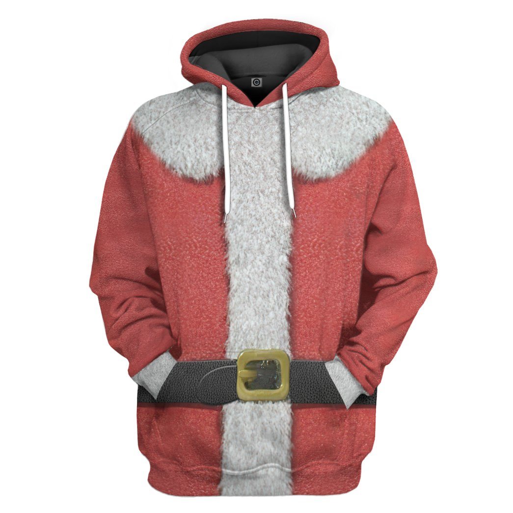 Santa Claus Custom Hoodie Apparel