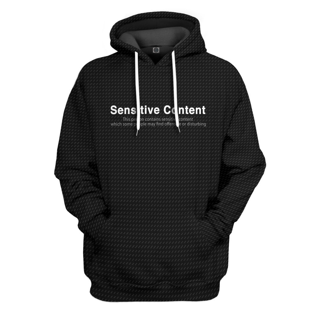 Sensitive Content Custom Hoodie Apparel