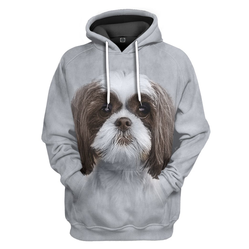 Shih Tzu Dog Tshirt Hoodie Apparel