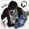 Skull His Queen All Over Print T-Shirt Hoodie Fan Gifts Idea 11