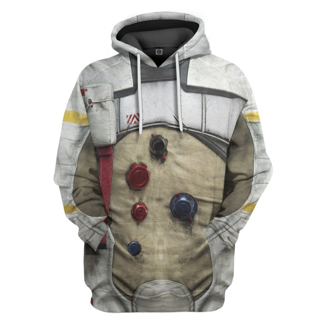 Space Sain Suit Unit Custom Hoodie Apparel