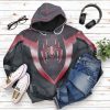Spiderman Miles Morales All Over Print T-Shirt Hoodie Fan Gifts Idea 23