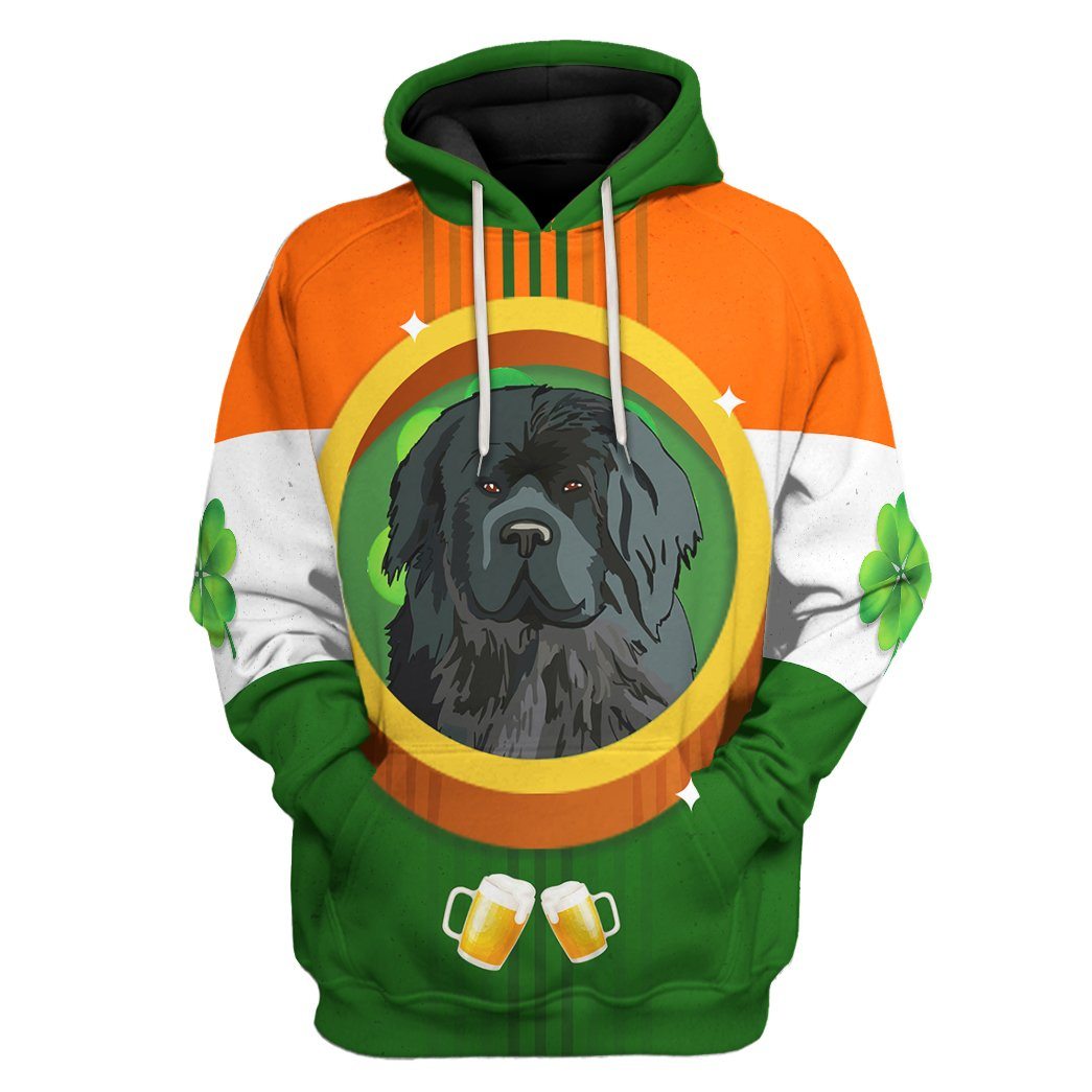 St Patricks Day Newfoundland Tshirt Hoodie Apparel