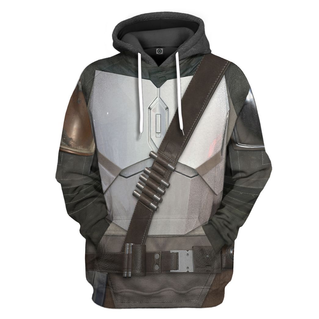 Star Wars Beskar Tshirt Hoodie Apparel