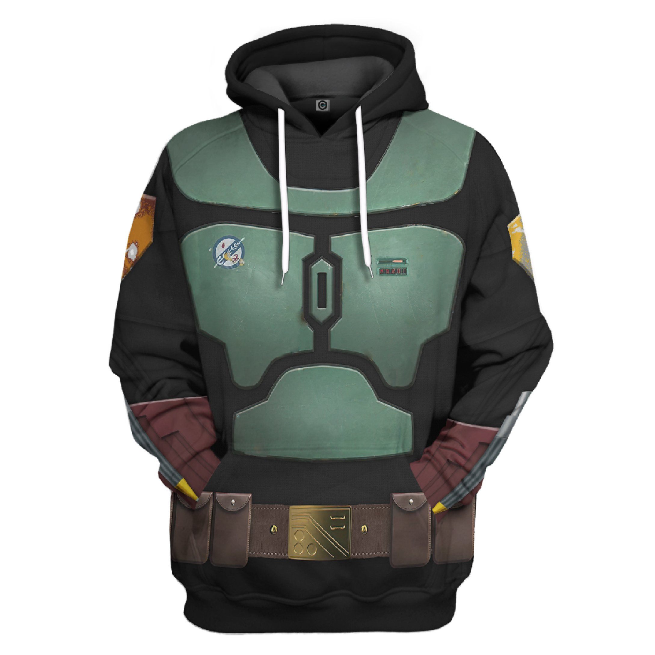 Star Wars Boba Fett In The Black Mando Season 2 Tshirt Hoodie Apparel