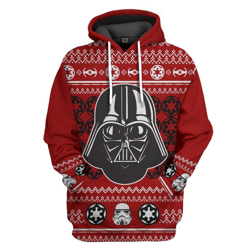 Star Wars Darth Vader All Over Print T-Shirt Hoodie Fan Gifts Idea