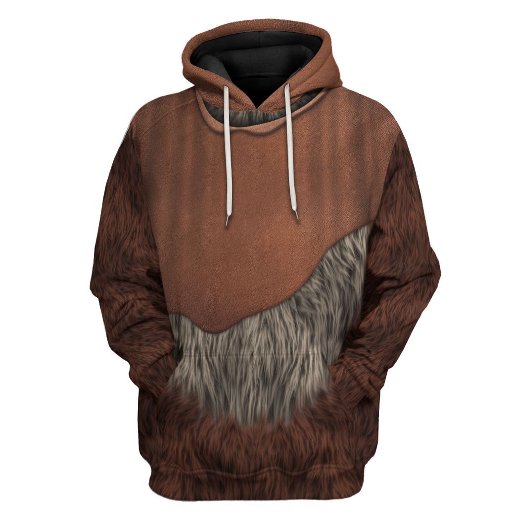 Star Wars Ewok Tshirt Hoodie Apparel