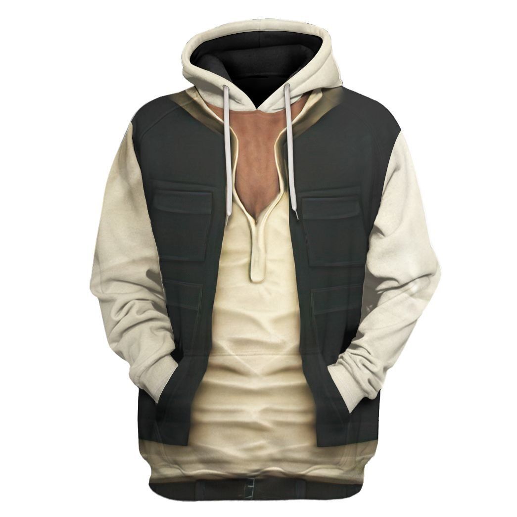 Star Wars Han Solo Set Custom Tshirt Hoodie Appreal