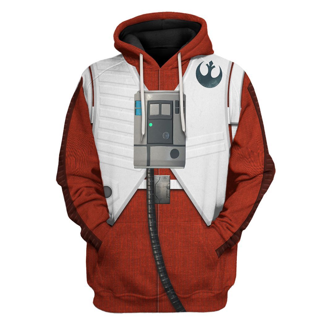 Star Wars Poe Dameron Tshirt Hoodie Apparel