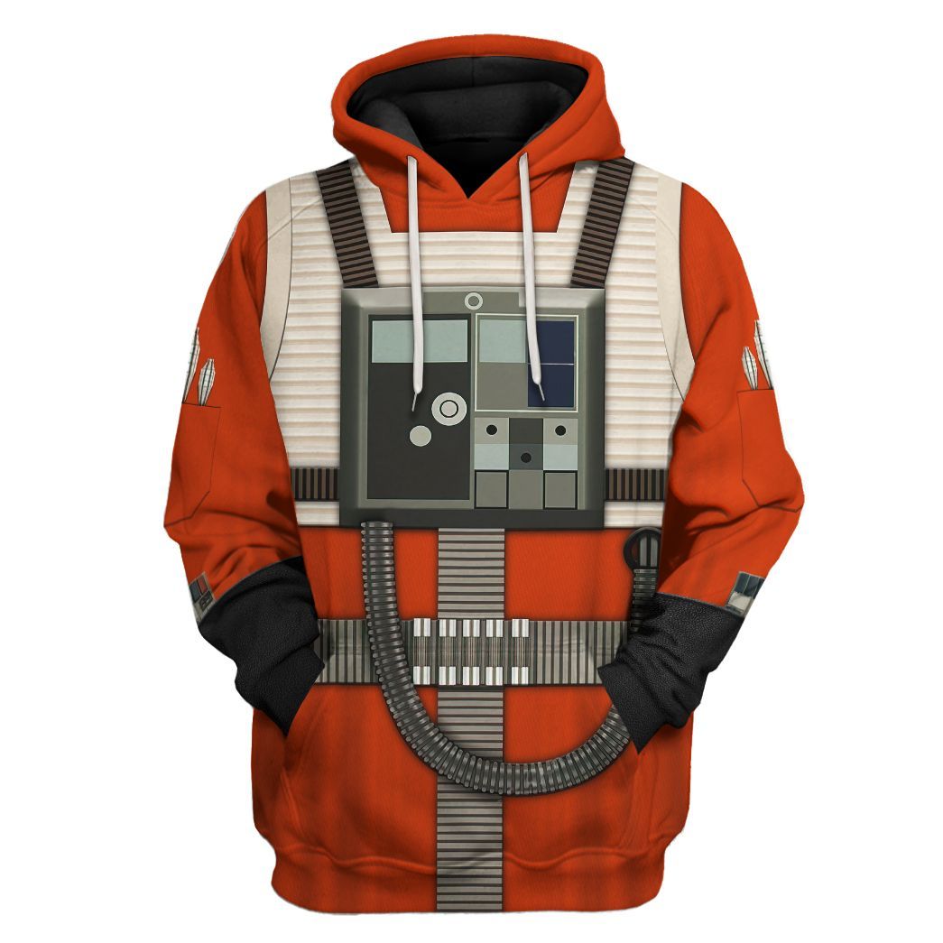 Star Wars Rebel Pilot Tshirt Hoodie Apparel