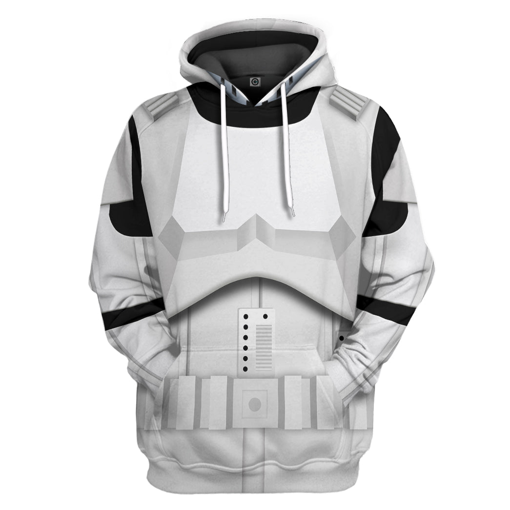 Star Wars Stormtrooper All Over Print T-Shirt Hoodie Fan Gifts Idea