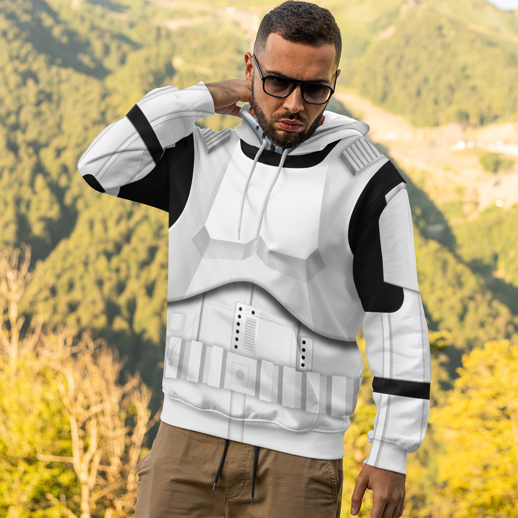 Star wars stormtrooper online hoodie