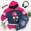 STH Knuckles Sport Custom Name Custom Number Hoodie Tshirt Apparel 19