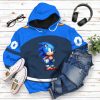 STH Sonic Sport Custom Name Custom Number Hoodie Tshirt Apparel 17