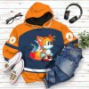 STH Tails Sport Custom Name Custom Number Hoodie Tshirt Apparel 31