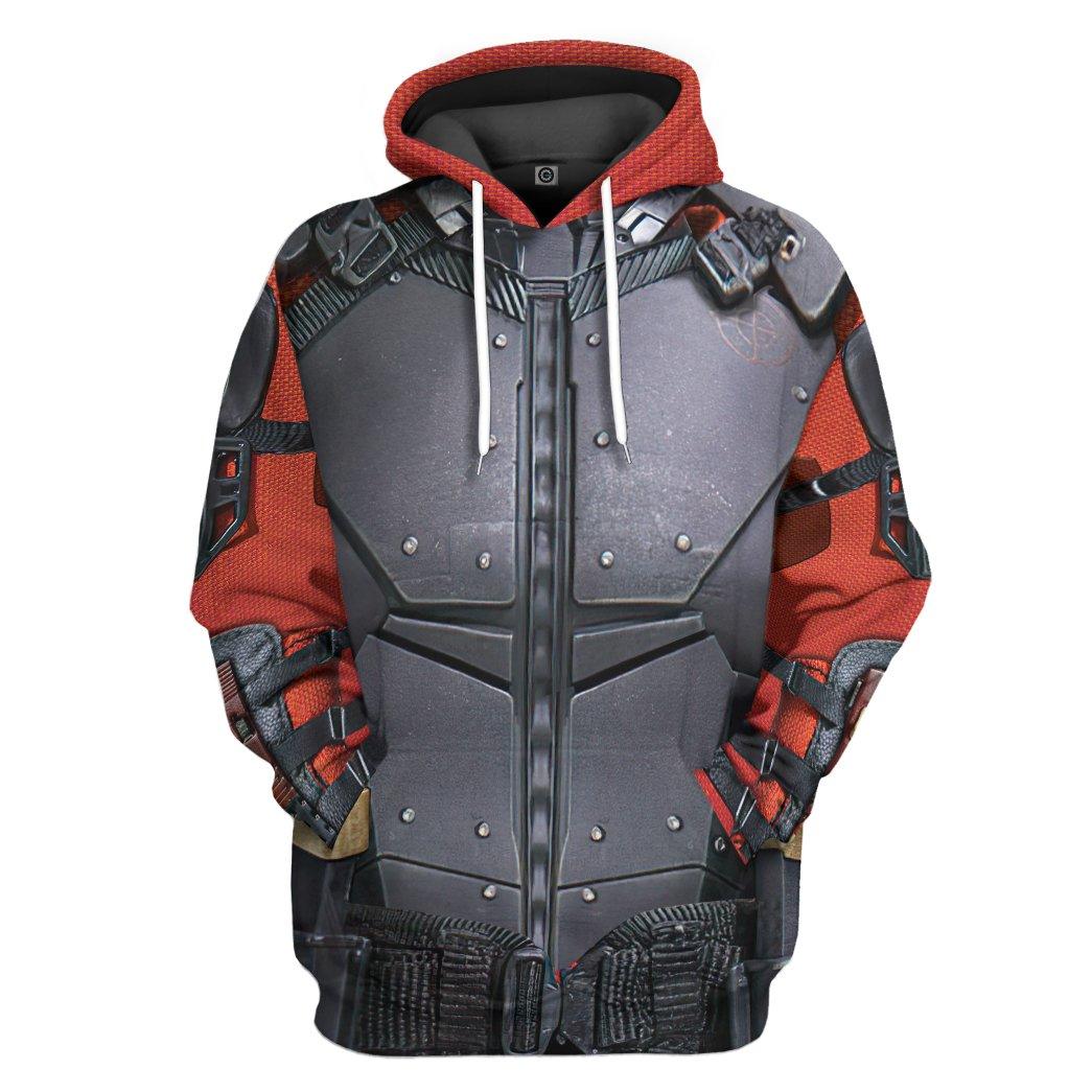 Suicide Squad Deadshot Custom Hoodie Apparel