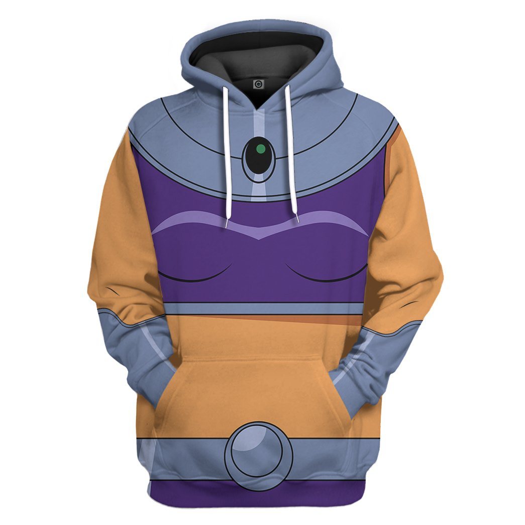 Teen Titan Starfire Cosplay All Over Print T-Shirt Hoodie Fan Gifts Idea