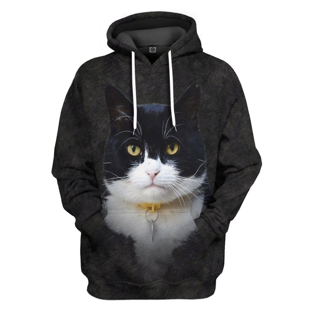 Texudo Cat Tshirt Hoodie Apparel