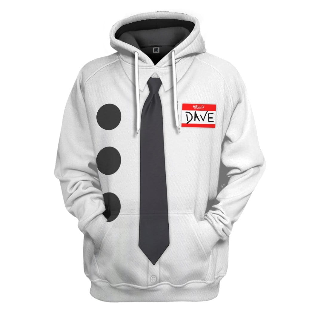 The Office Jim Halpert Halloween Costume Custom Hoodie Apparel