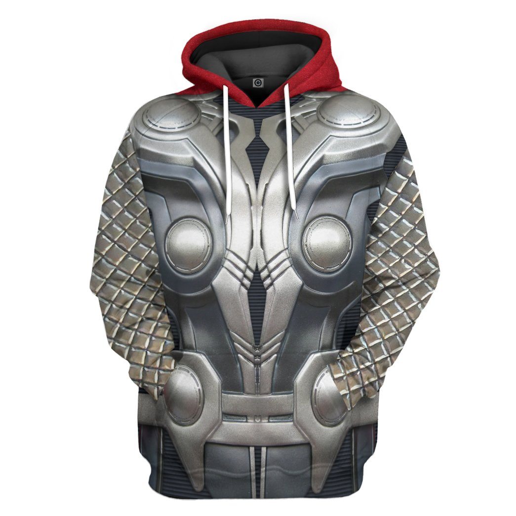 Thor Odinson Custom Hoodie Apparel