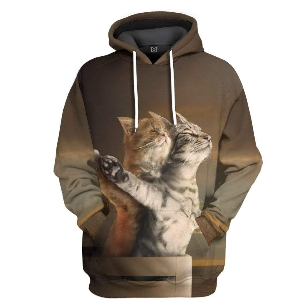 Titanic Cat Custom Hoodie Apparel