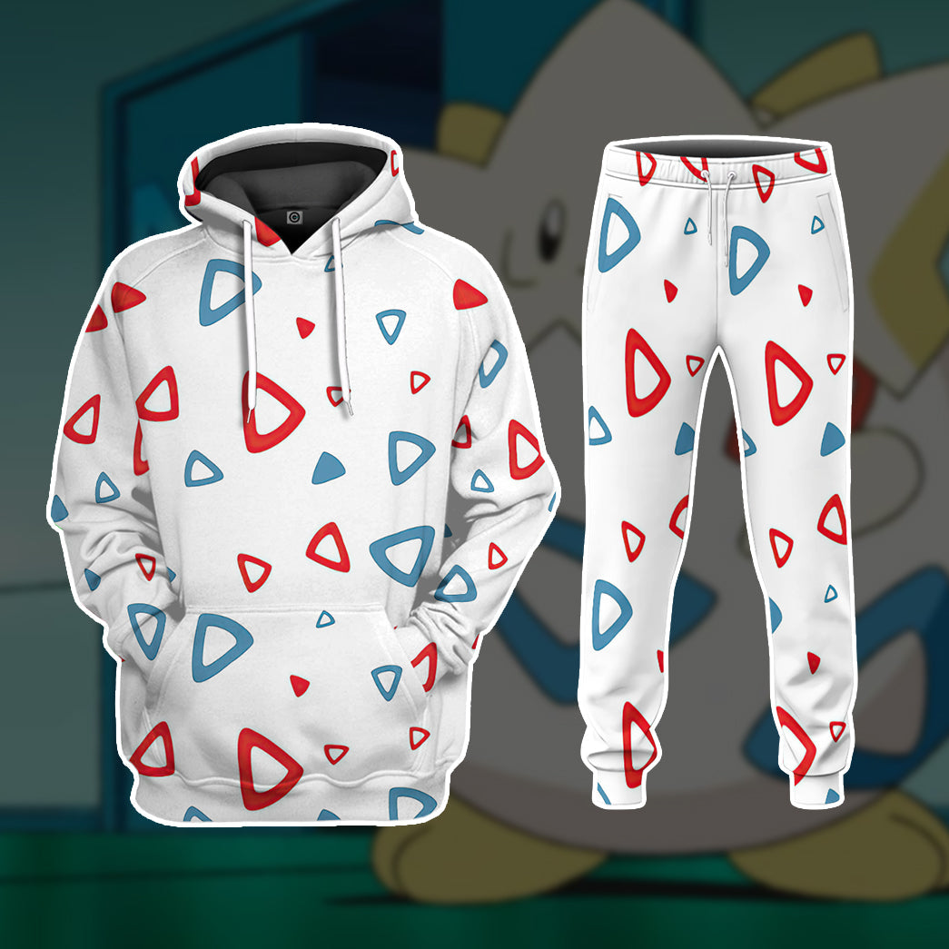 Togepi Egg All Over Print T-Shirt Hoodie Fan Gifts Idea