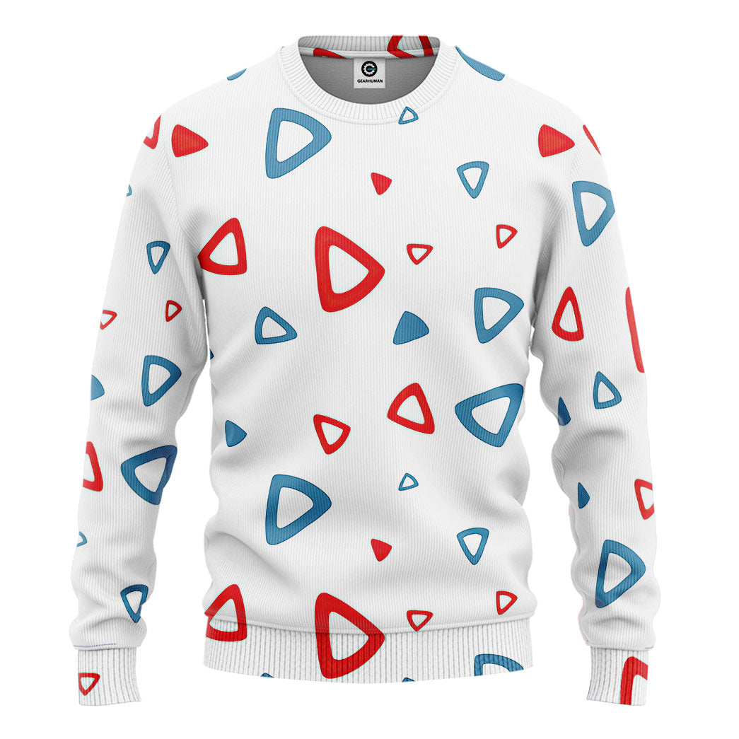 Togepi Egg All Over Print T-Shirt Hoodie Fan Gifts Idea
