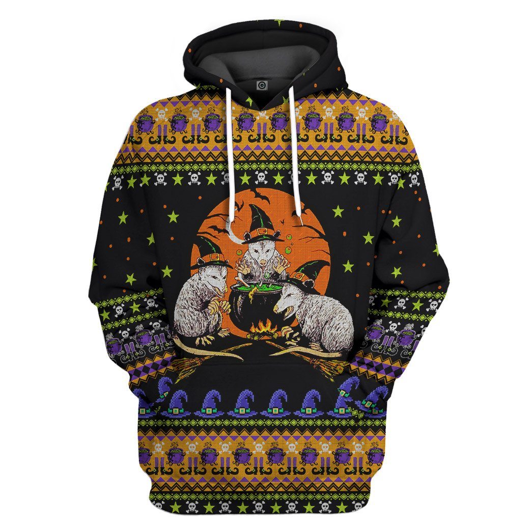 Trash Witches Ugly Sweater Tshirt Hoodie Apparel