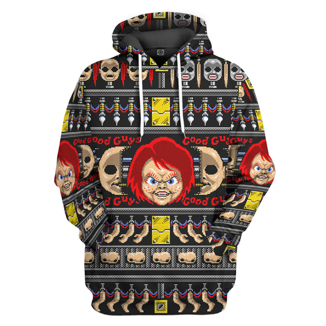 Ugly Chucky All Over Print T-Shirt Hoodie Fan Gifts Idea