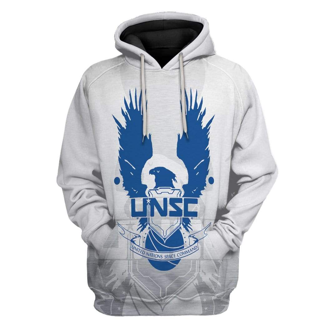 UNSC Halo Infinite Custom Hoodie Apparel