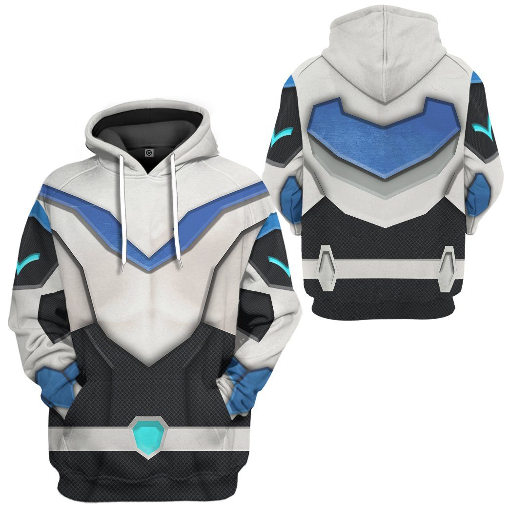 Voltron Legendary Defender Lance McClain Armor All Over Print T-Shirt Hoodie Fan Gifts Idea