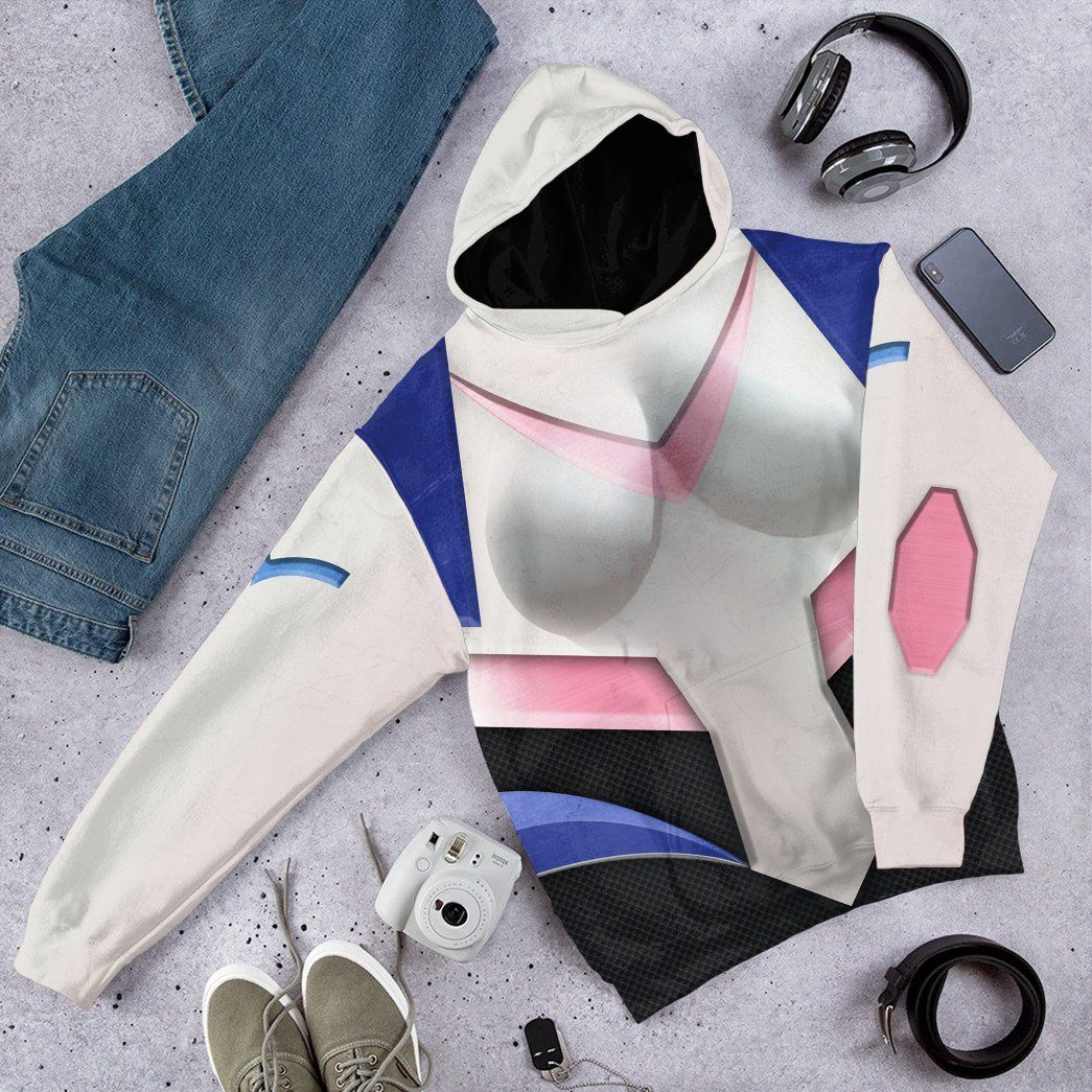Voltron Legendary Defender Princess Alura Armor All Over Print T-Shirt Hoodie Fan Gifts Idea