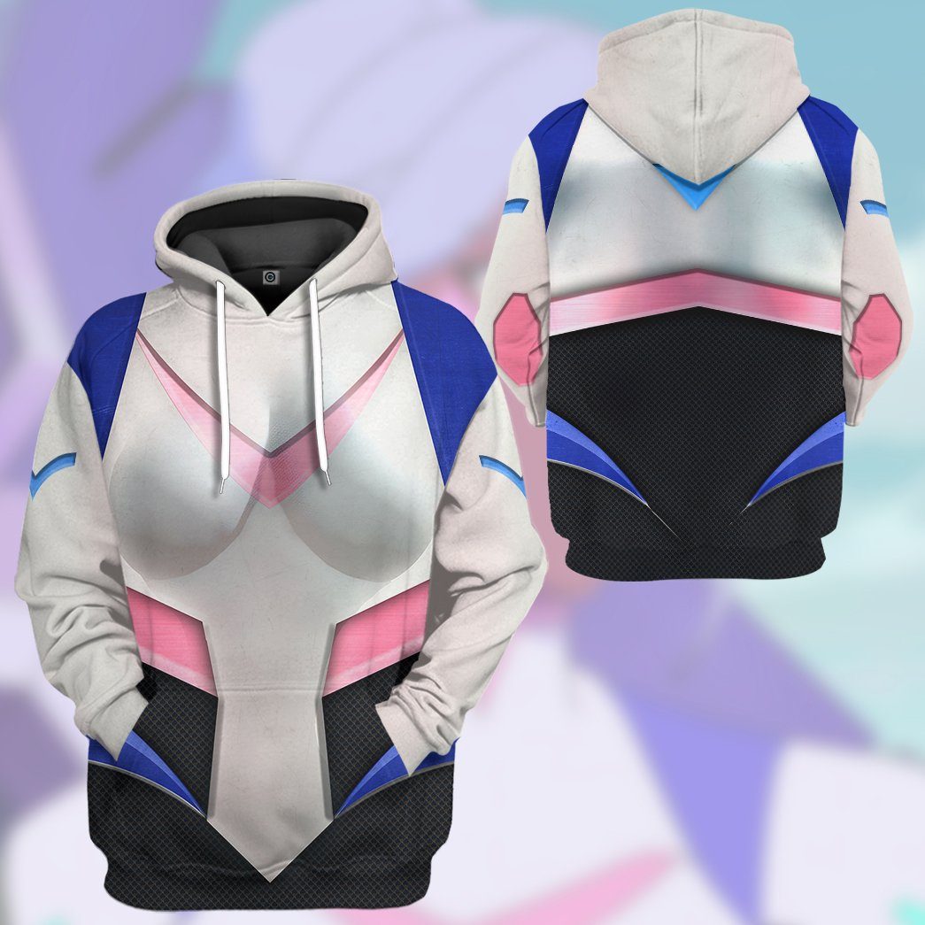Voltron Legendary Defender Princess Alura Armor All Over Print T-Shirt Hoodie Fan Gifts Idea