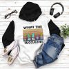 What The Fucculent White Custom Hoodie Apparel 3